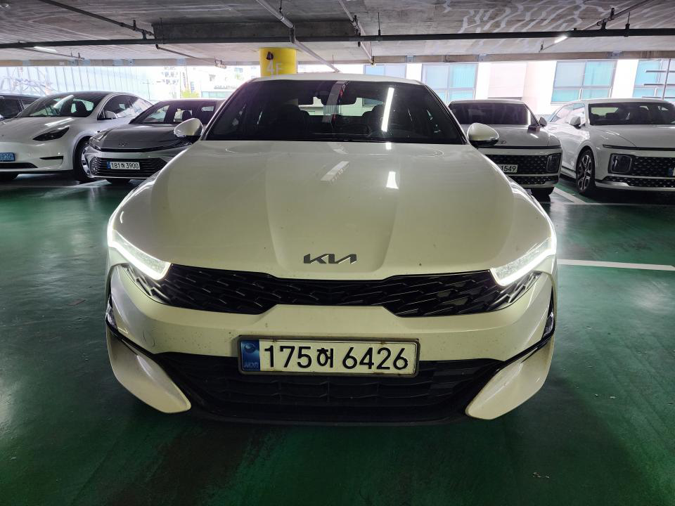 K5 DL3 LPG 2.0 LPI 렌터카 트렌디