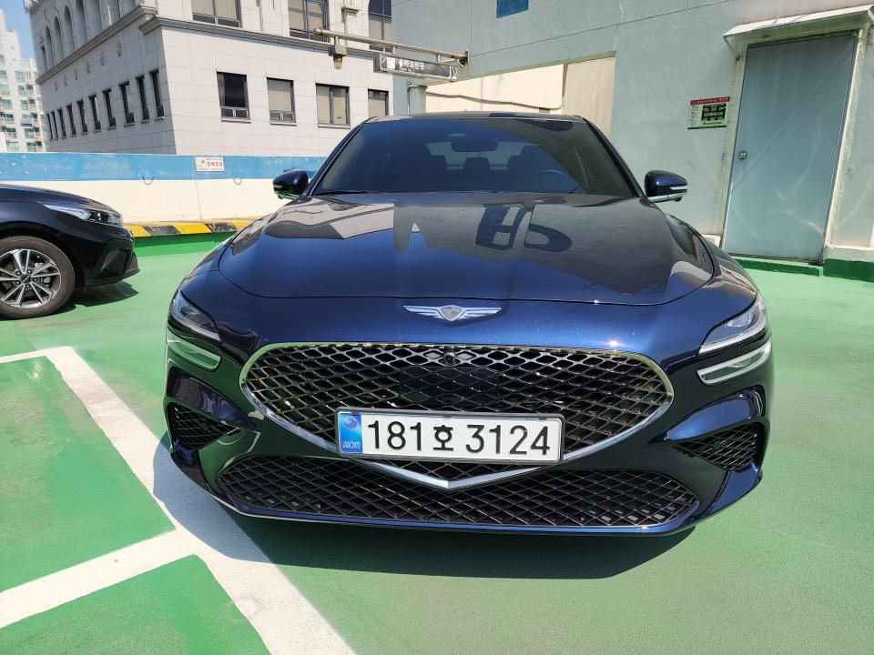 제네시스 G70 가솔린 2.5 터보
