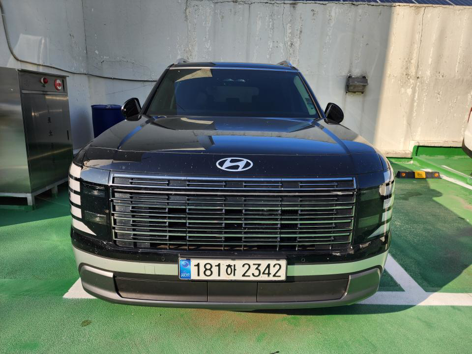팰리세이드 LX3 하이브리드 2.5 터보 익스클루시브 9인승