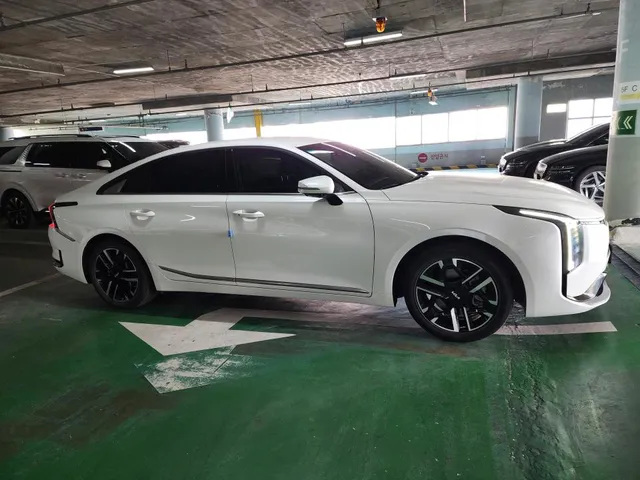 조수석 측면 촬영 예시